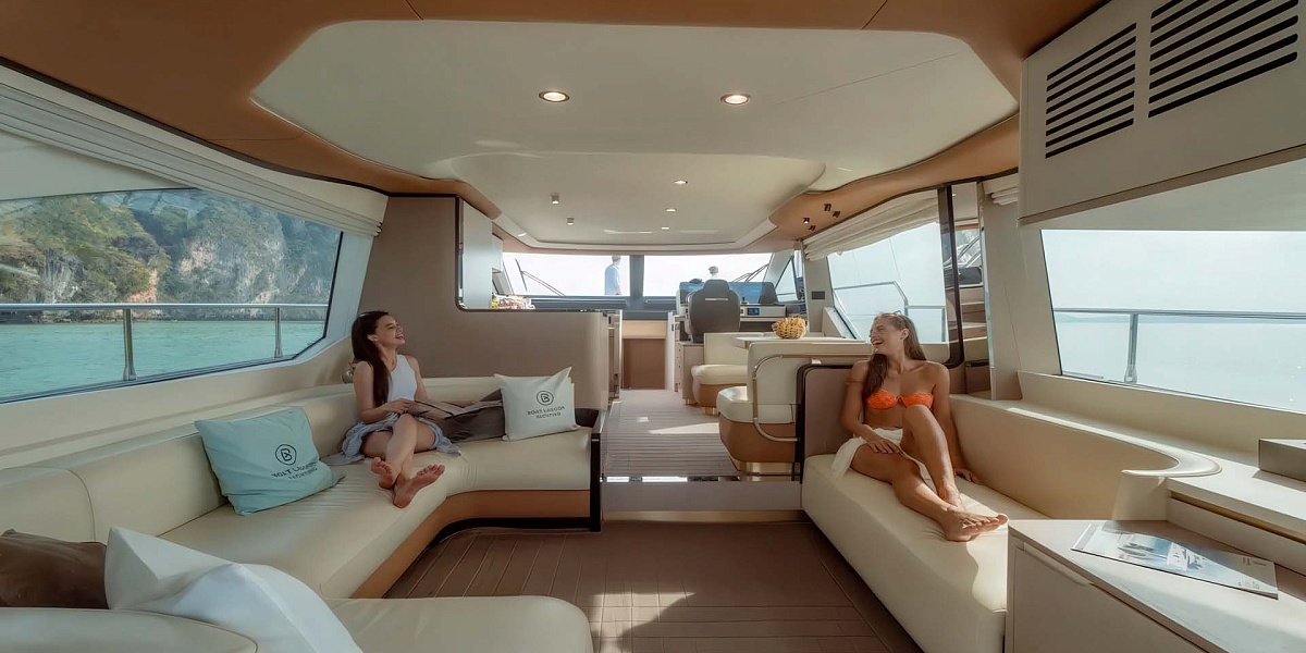 Аренда яхты Azimut 60 Mare на Пхукете